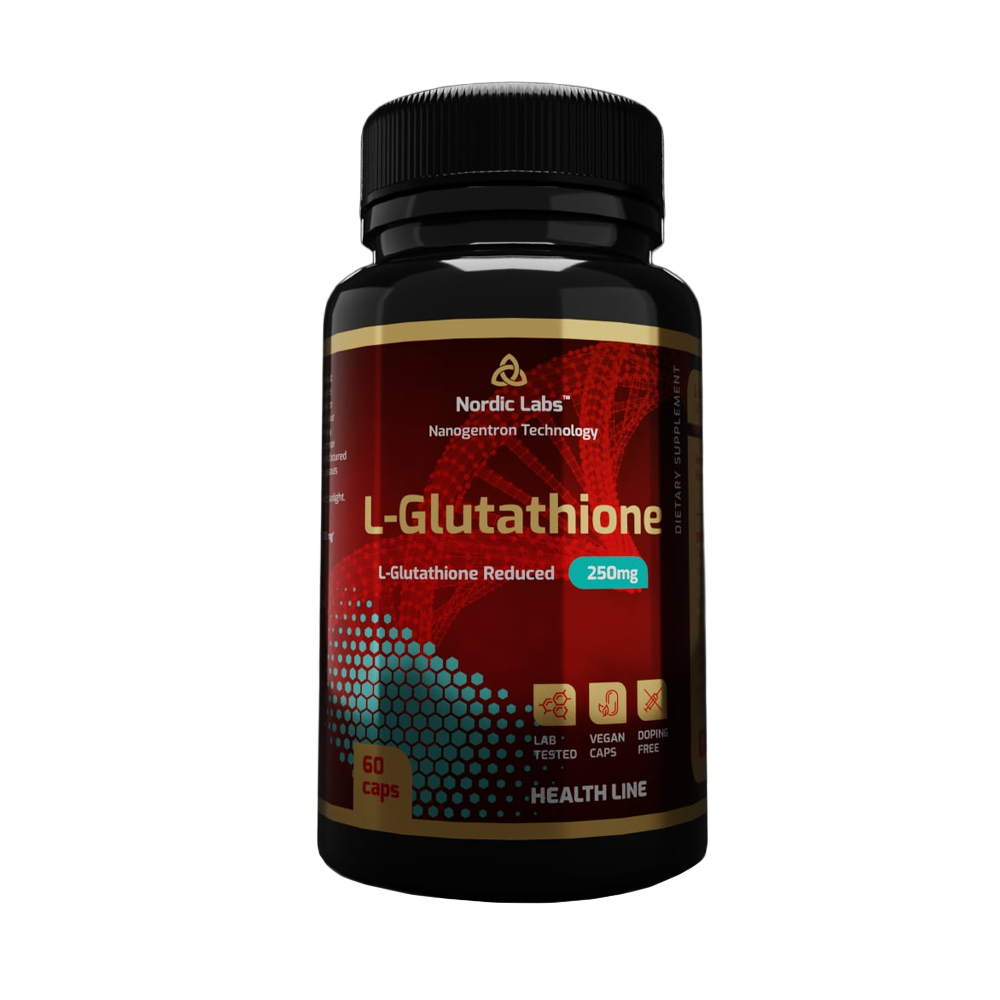 NORDIC LABS L-GLUTATHIONE 60CAPS –