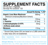 MUSCLESPORT LION'S MANE PM MEMORY&SLEEP AID SUPPORT 120CAPS