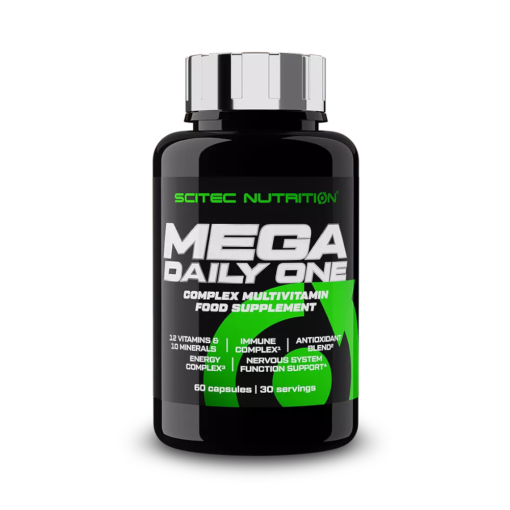 SCITEC NUTRITION MEGA DAILY ONE 60CAPS – vitamin-shopnet.co.uk
