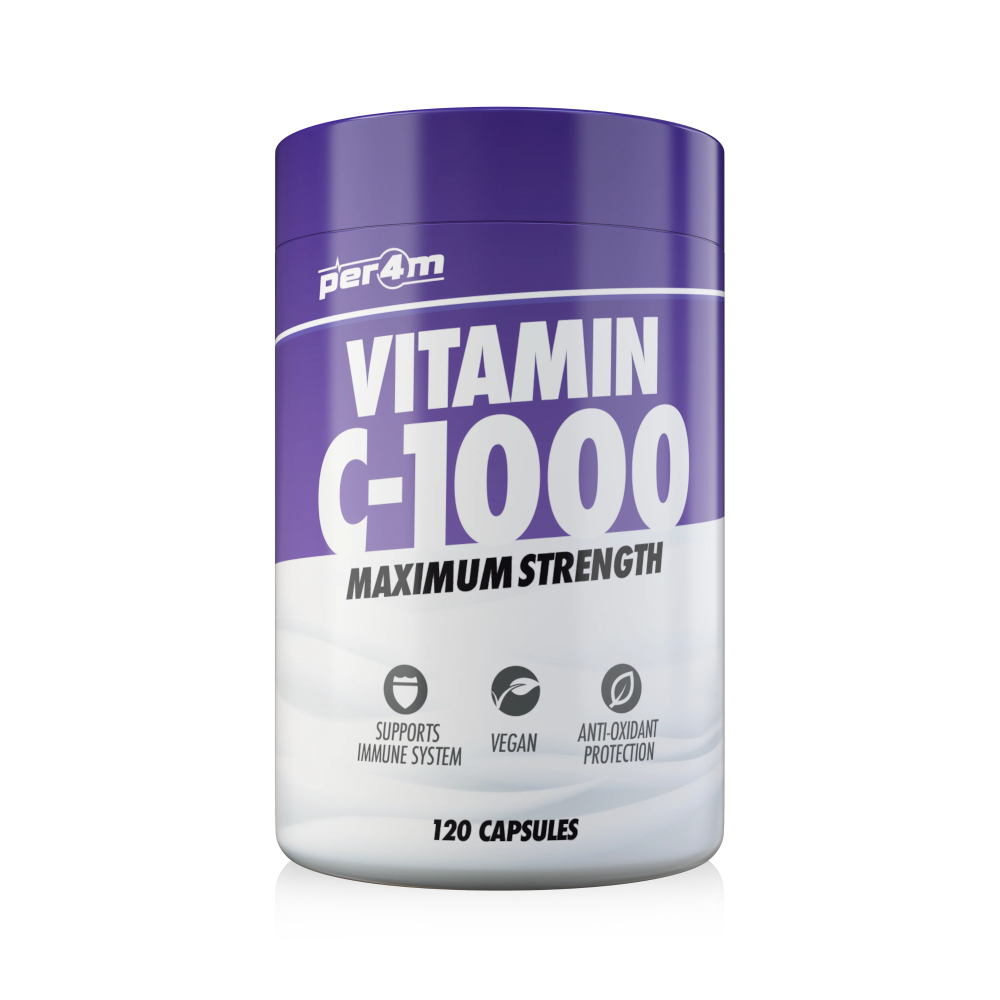 PER4M VITAMIN C-1000 120CAPS – vitamin-shopnet.co.uk