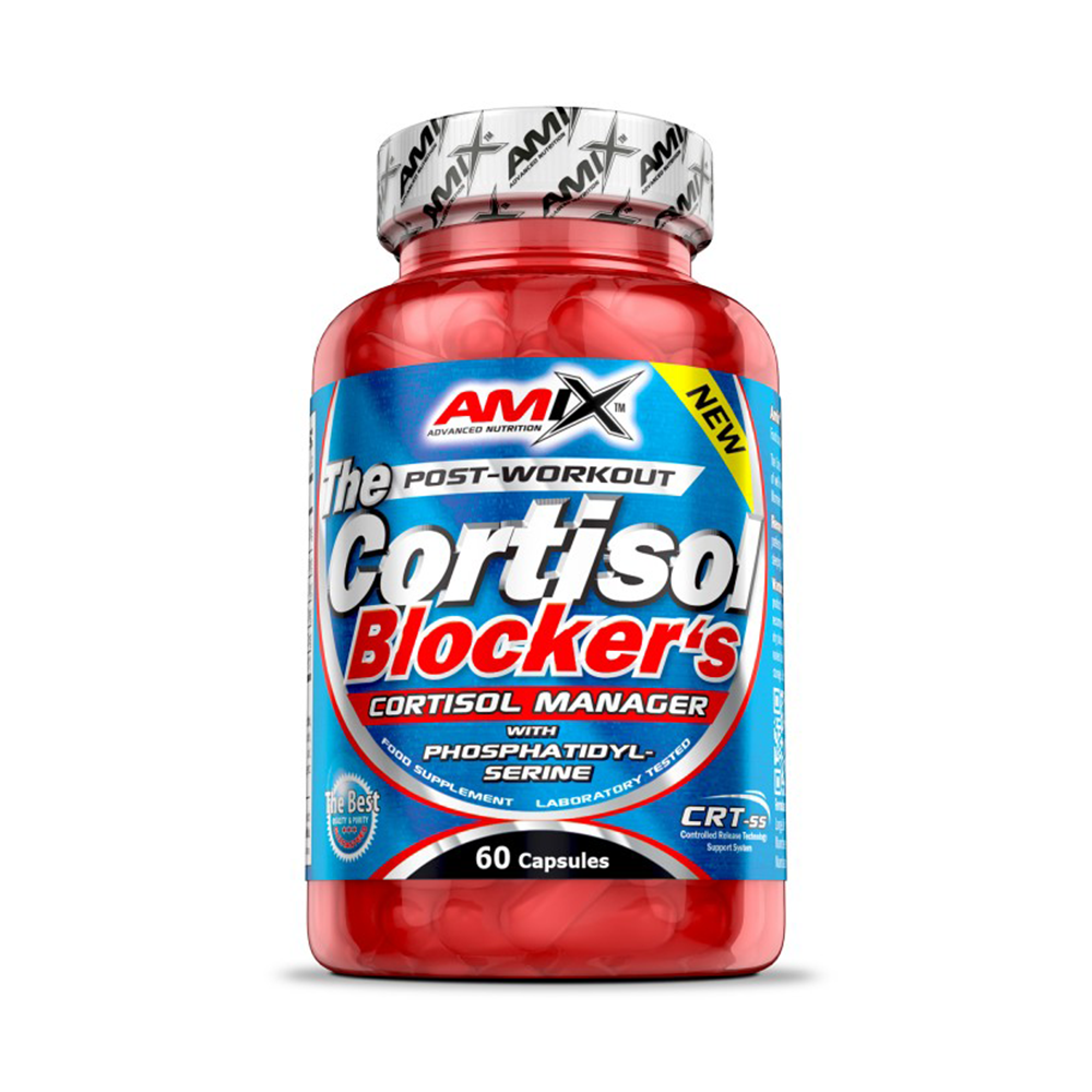 AMIX NUTRITION CORTISOL BLOCKER S 60CAPS vitamin shopnet