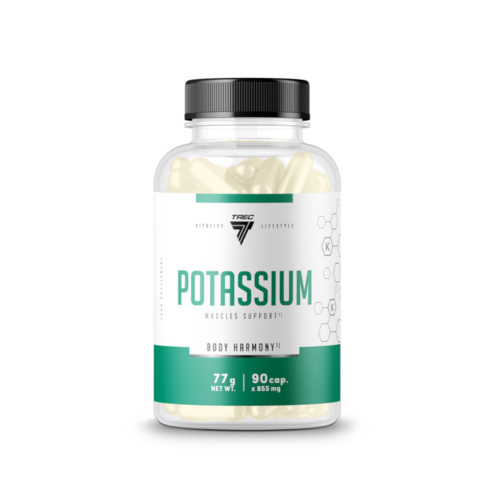 TREC NUTRITION POTASSIUM 90CAPS – vitamin-shopnet.co.uk